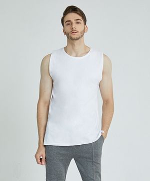 [2PACK] 레이어드 트임 롱 나시 기모or논기모