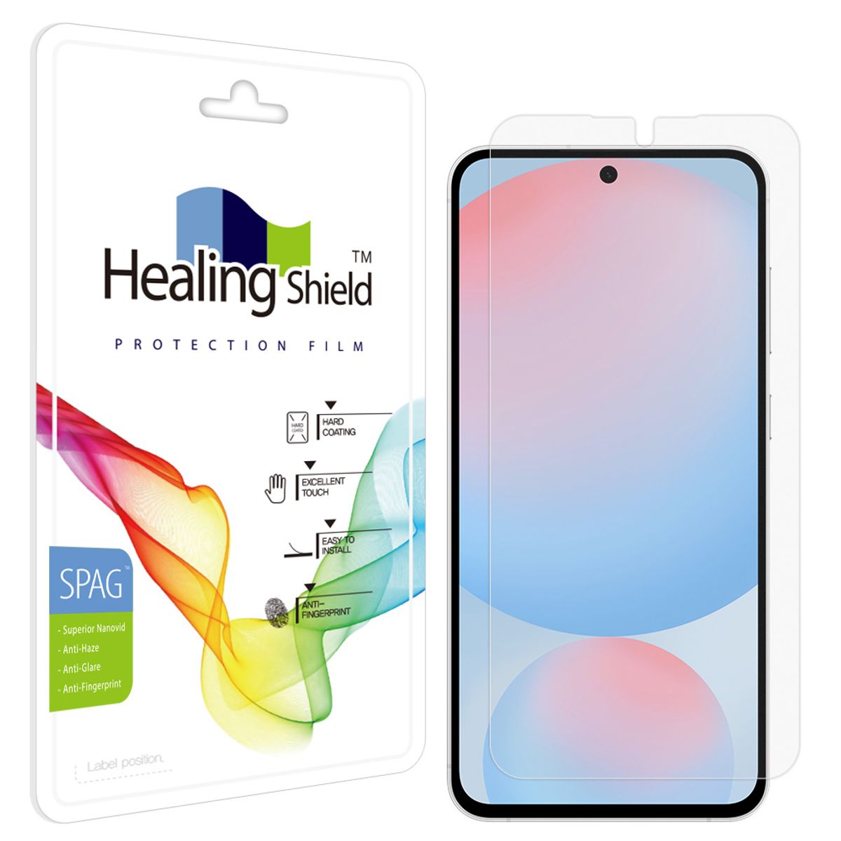 힐링쉴드(HEALINGSHIELD) 갤럭시S24 FE 슈페리어 저반사 액정 보호필름 1매