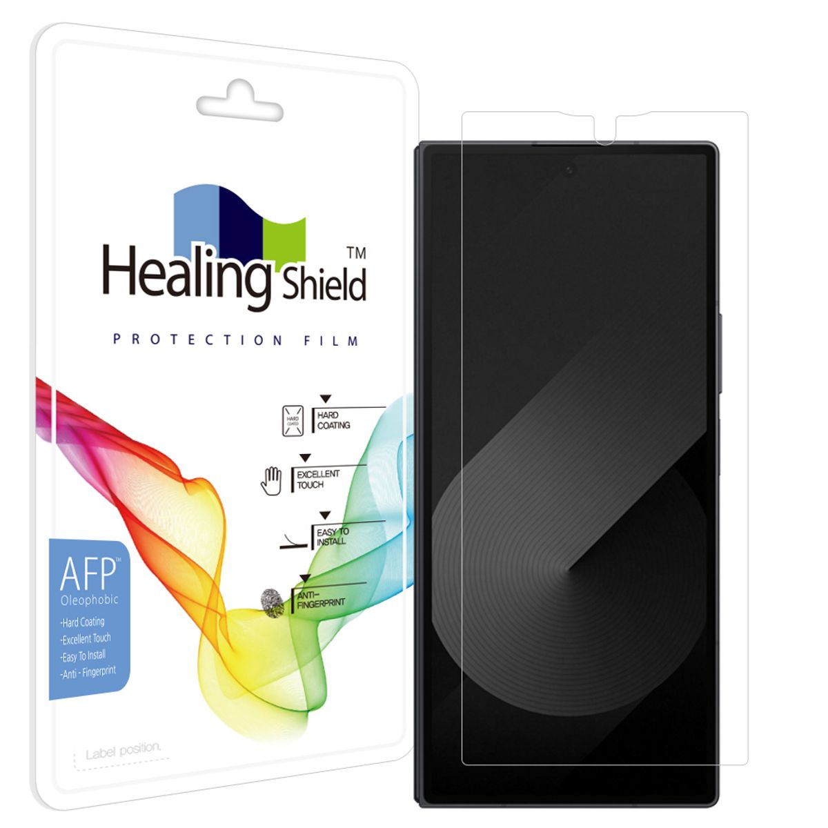힐링쉴드(HEALINGSHIELD) 갤럭시 Z폴드 SE 올레포빅 외부액정 보호필름 1매
