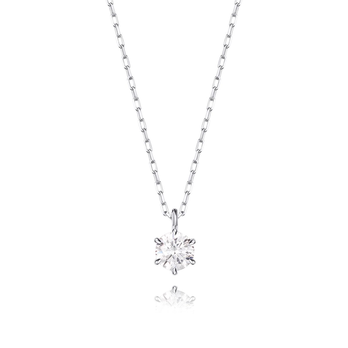 스톤헨지(STONEHENGE) 14K 큐빅 목걸이 SA24D07A