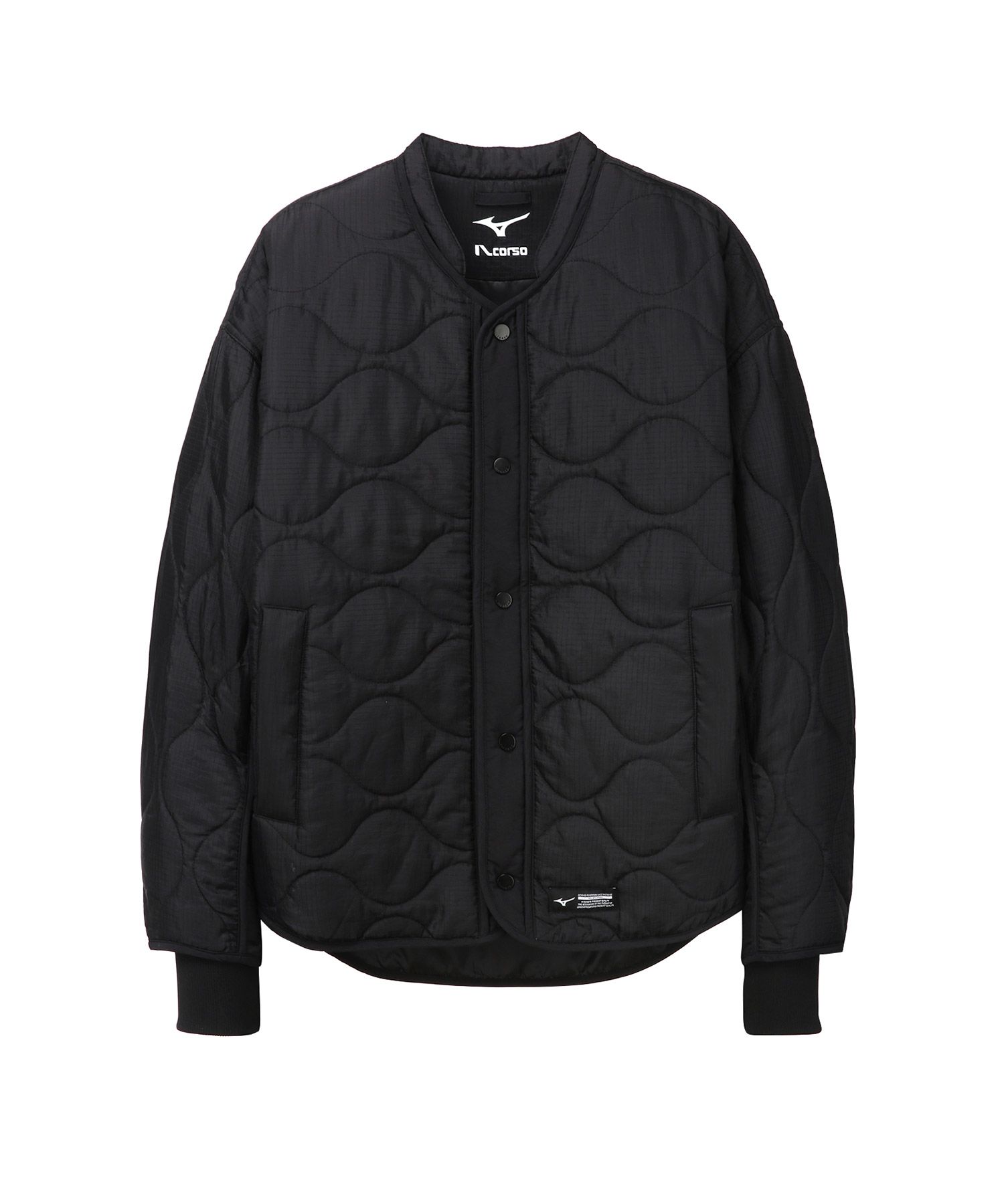 MUSINSA | IL CORSO [Ilcorso X Mizuno] Wave Quilting Jumper
