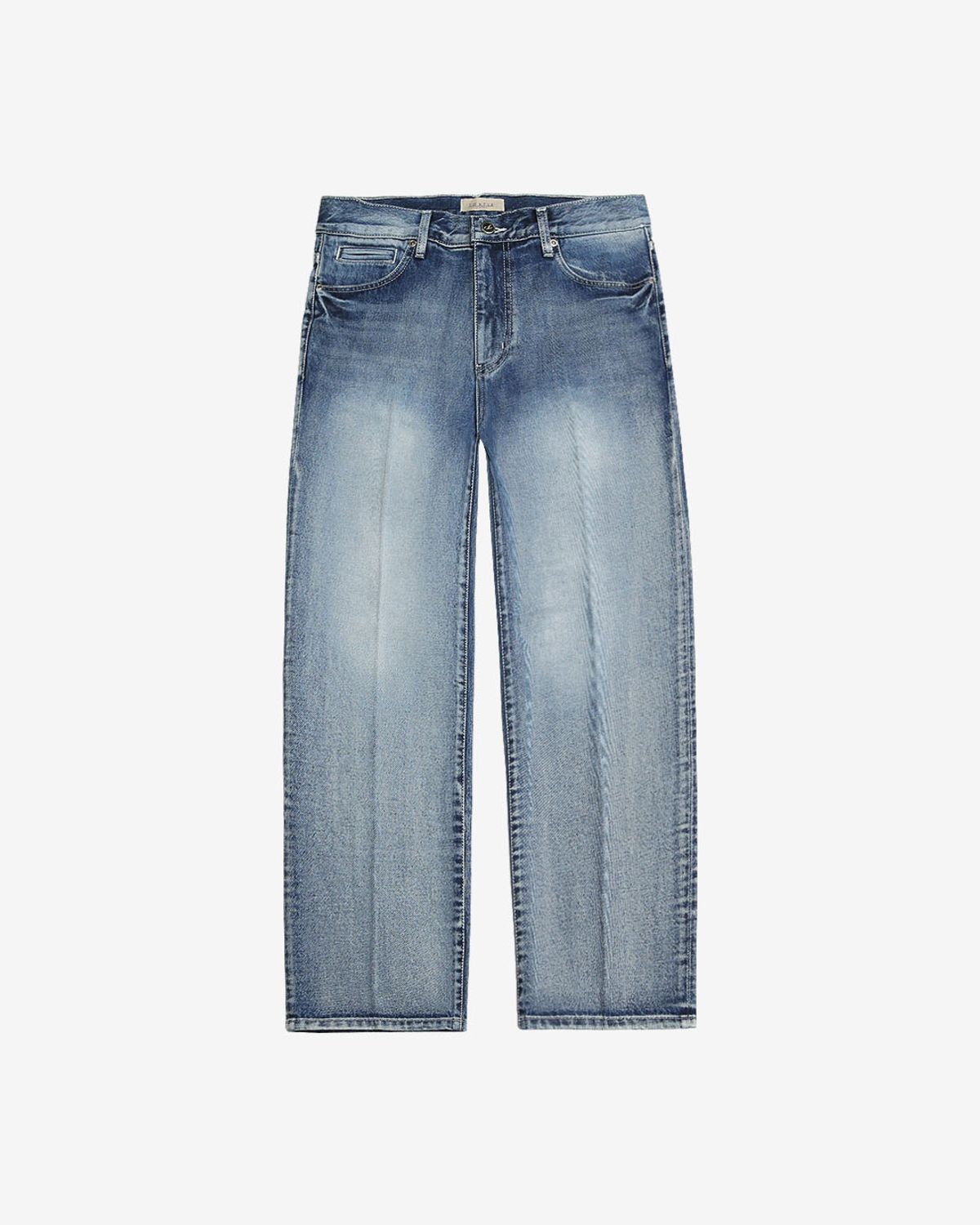 솔티(SORTIE) 920 Essential Cone denim Jeans (Mid Blue)