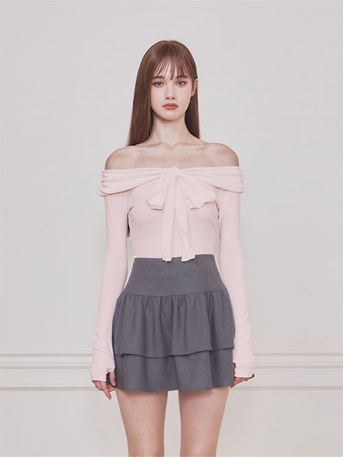NOT YOUR ROSE ♥ Blair top /追跡付 Top - Not your rose