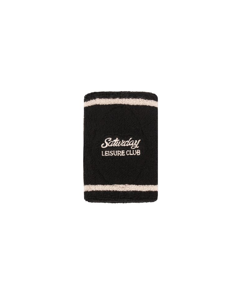 Leisure Wristband - Black & Ivory