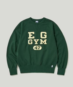 EG GYM HW SWEATSHIRT GREEN
