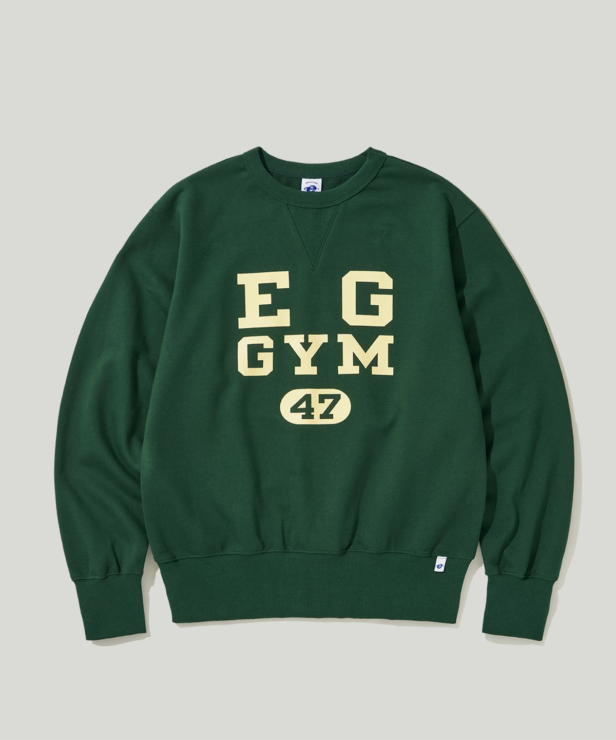 이스트코(EASTCO) EG GYM HW SWEATSHIRT GREEN