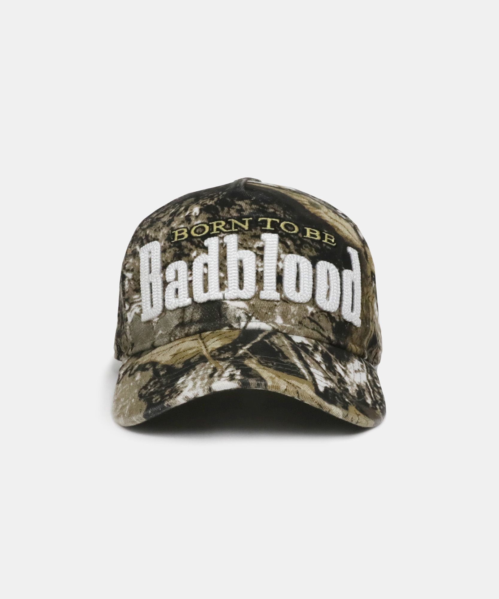 キャップ BADBLOOD BORN TO BE BALL CAP 5BNY125 MUSINSA公式 | BADBLOOD BORN TO BE BALL CAP - REAL TREE