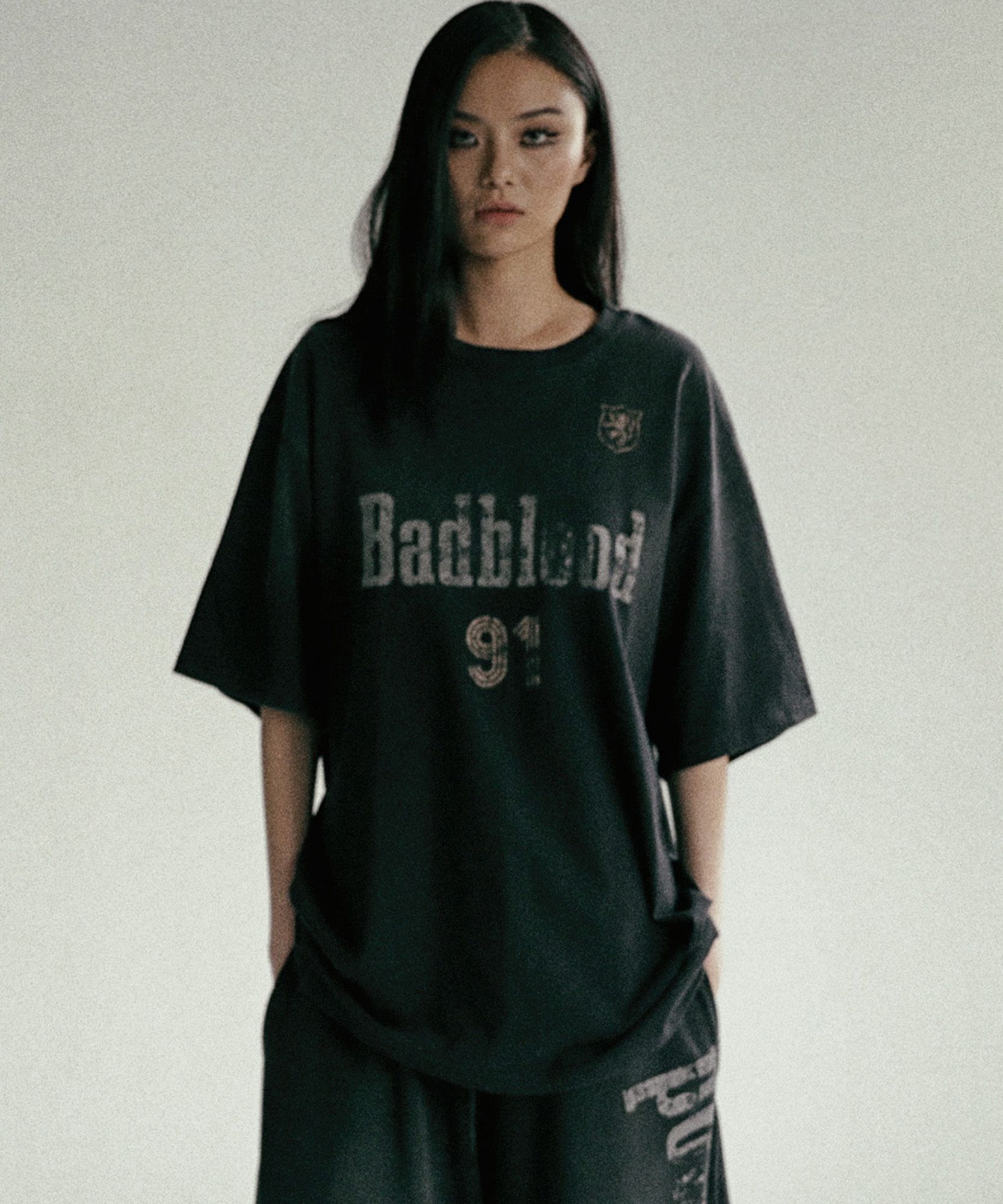 【BADBLOOD】★韓国大人気★ Sun Faded2 12 T-Shirt Black MUSINSA | BADBLOOD Sun Faded 2 1/2 T-Shirt - Black