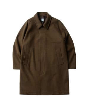 콜스 발마칸 코트 올리브 브라운