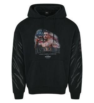 UFC 더스틴 포이리에 오버핏 후드티 블랙 U2HDW1106BK