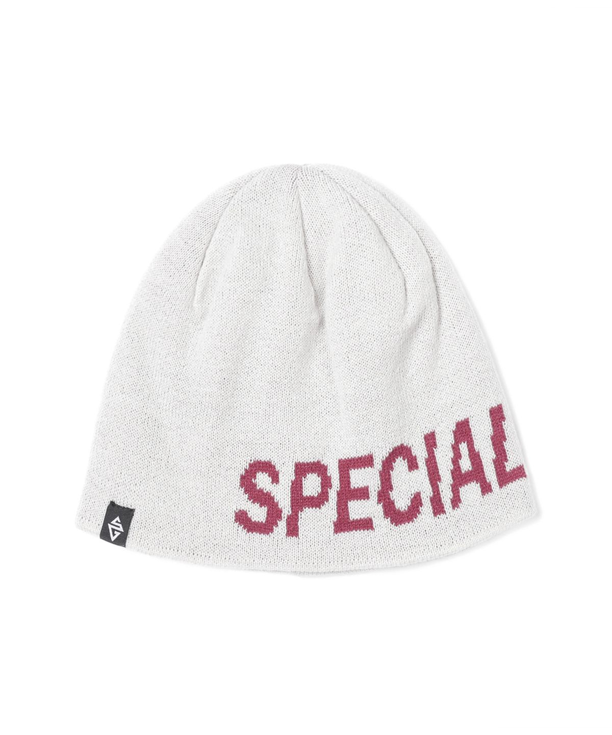 스페셜게스트(SPECIAL GUEST) ORBAN JACQUARD BEANIE (Cloud Dancer)