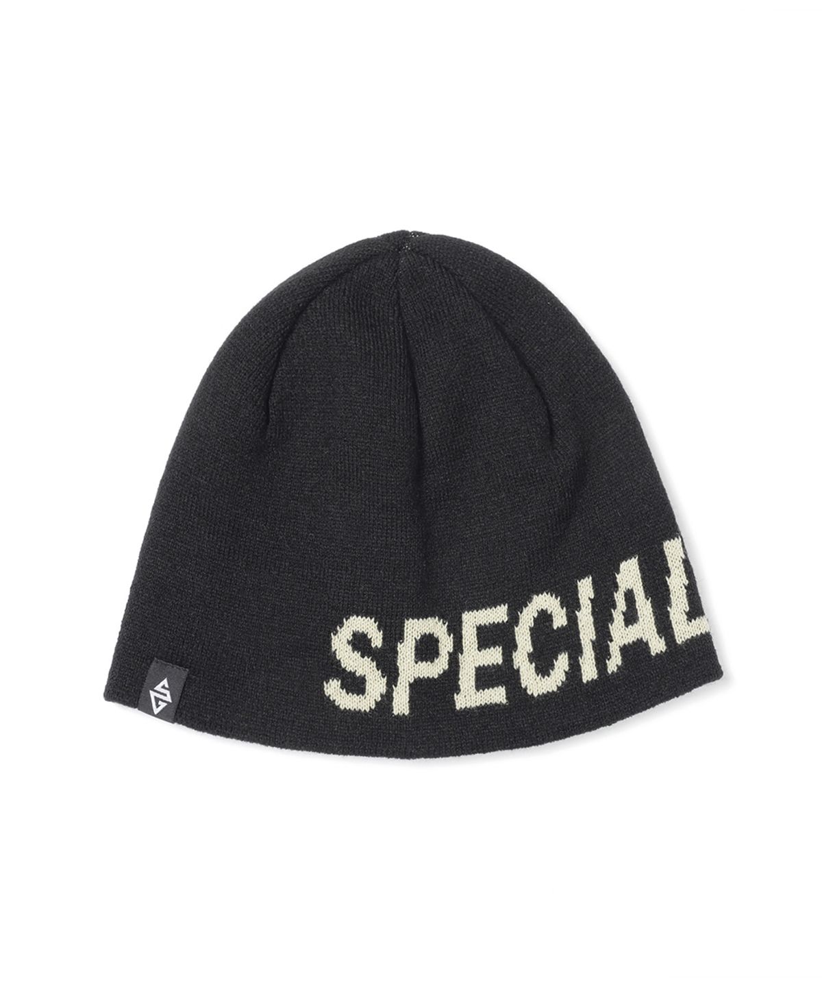 스페셜게스트(SPECIAL GUEST) ORBAN JACQUARD BEANIE (Black)