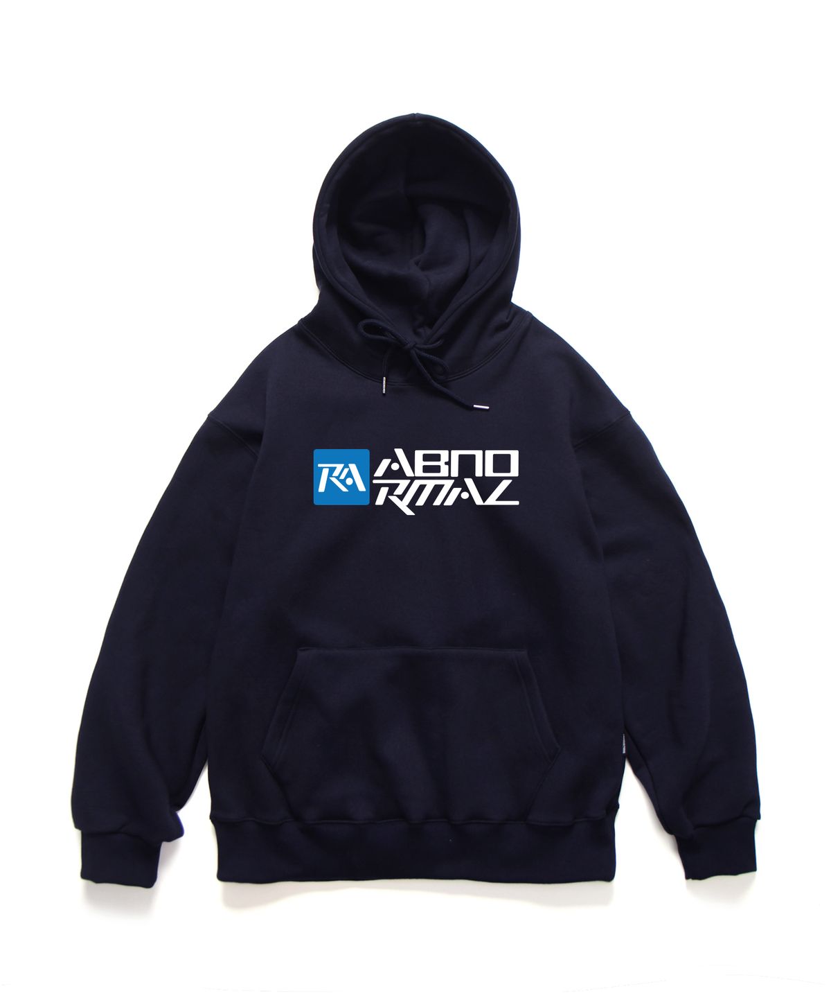 앱놀머씽(ABNORMALTHING) 심볼릭 베이직 후드 네이비 (SYMBOLIC BASIC HOOD NAVY)