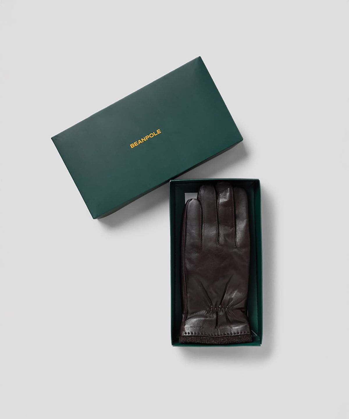 빈폴 액세서리(BEANPOLE ACCESSORY) 남성 양가죽 장갑 - 브라운
