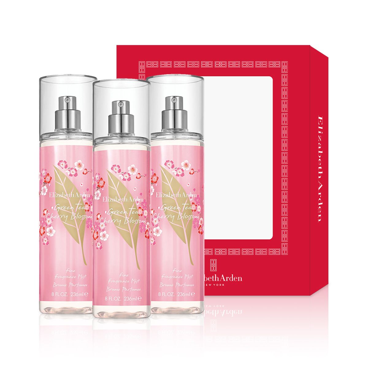 엘리자베스아덴(ELIZABETH ARDEN) [3PACK] 그린티 체리블러썸 바디미스트 (236ml x 3개)