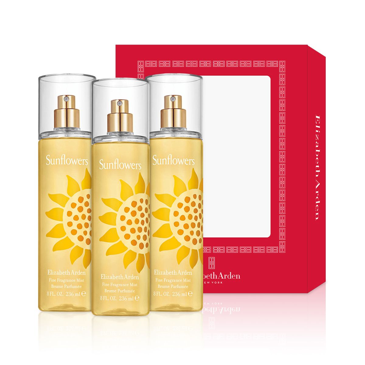 엘리자베스아덴(ELIZABETH ARDEN) [3PACK] 썬플라워즈 바디미스트 (236ml x 3개)