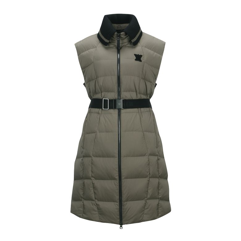 W HIGH NECK LONG DOWN VT_LW