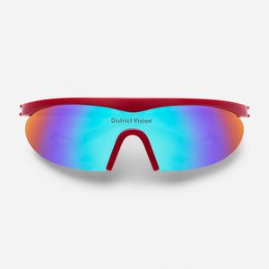 코하루 Koharu Metallic Red/D+ Blue Mirror