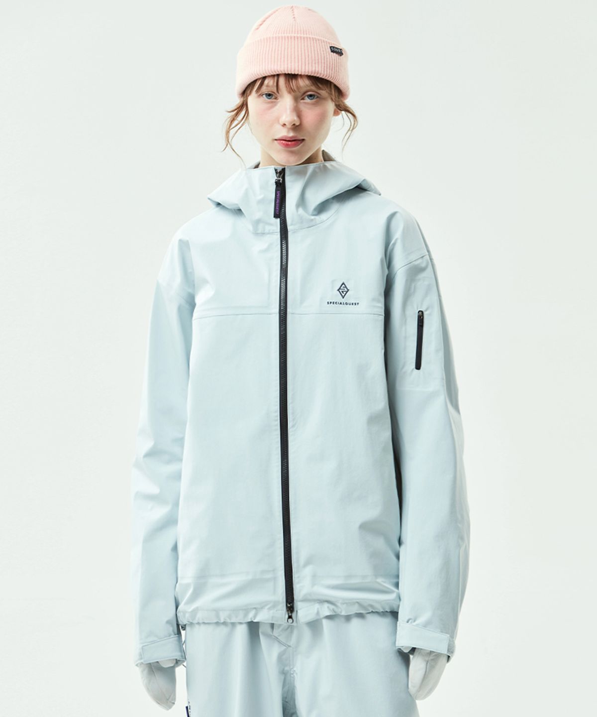 스페셜게스트(SPECIAL GUEST) ORBAN OUTSHELL JACKET 3Layer  (Cloud Dancer)