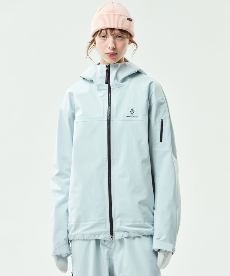 ORBAN OUTSHELL JACKET 3Layer  (Cloud Dancer)
