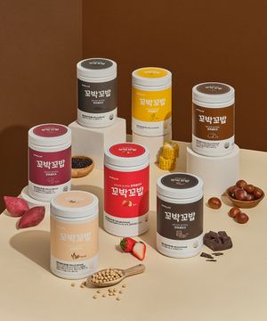 꼬박꼬밥 식사대용 단백질쉐이크 600g 7종 택1