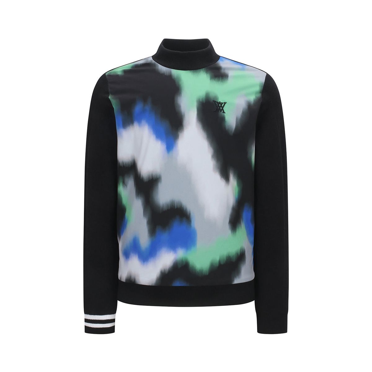 어뉴골프(ANEW GOLF) M CAMO PATTERN WOVEN SWEATER_RB