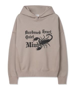 스콜피온 블래스트 후드티 [베이지]