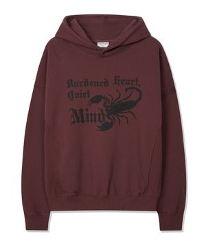 스콜피온 블래스트 후드티 [레드]