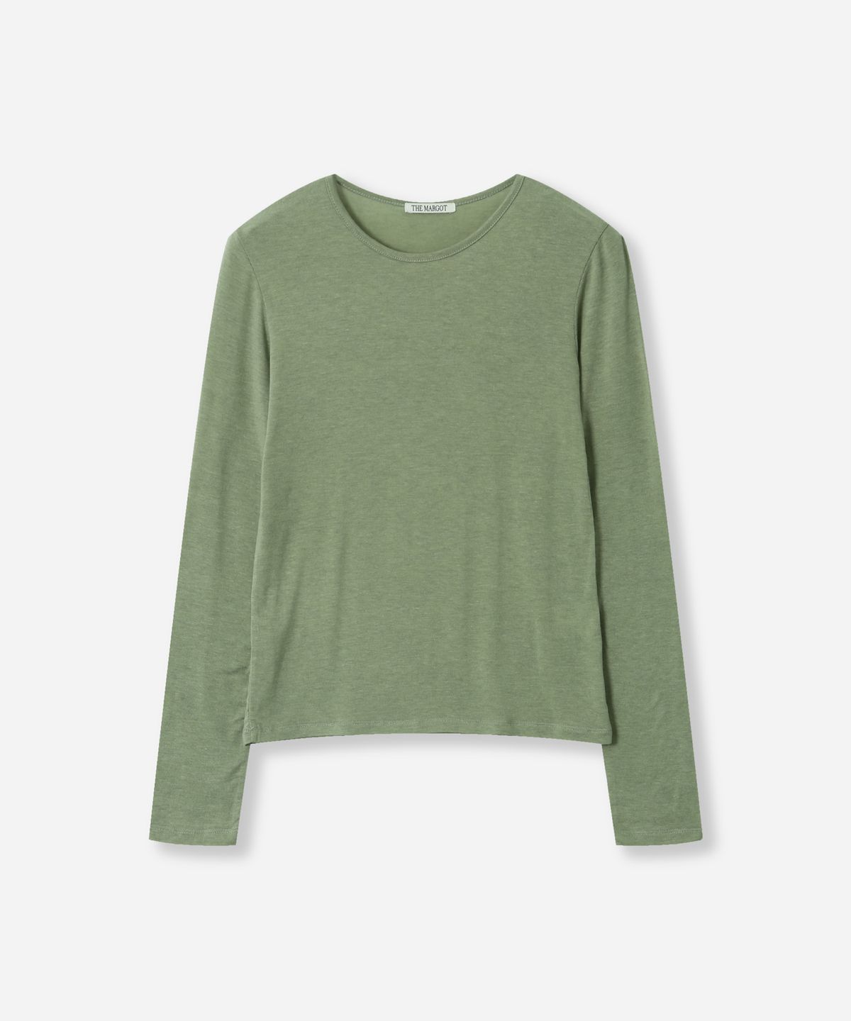 더마고(THEMARGOT) SOFT WOOL TEE (GREEN)
