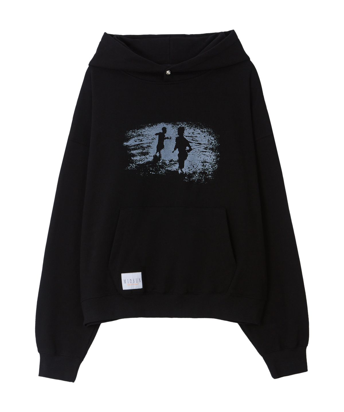 미드선(MIDSUN) Oceans Hoodie-Black