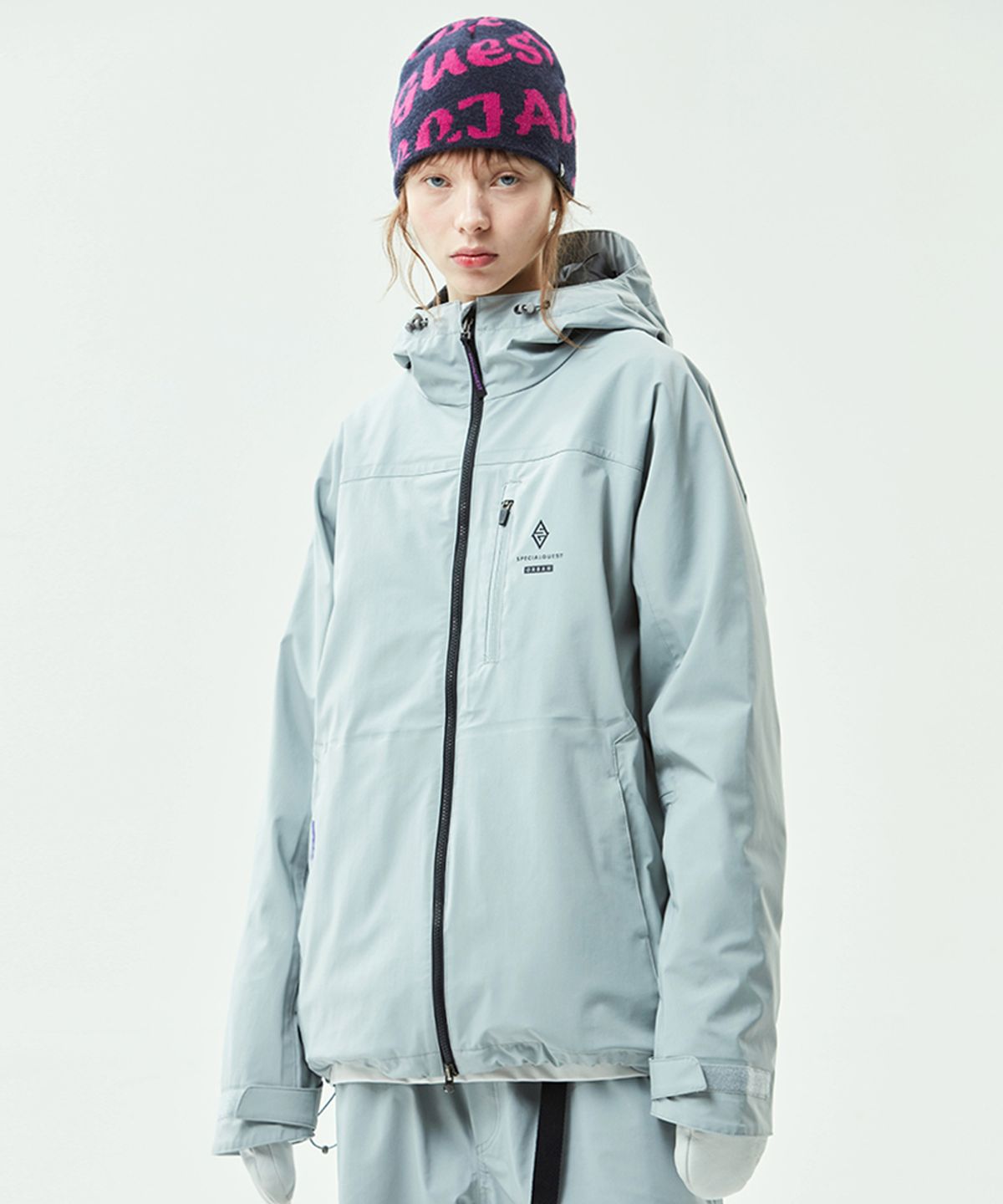 스페셜게스트(SPECIAL GUEST) ORBAN ACTIVE JACKET 3Layer  (Light Gray)