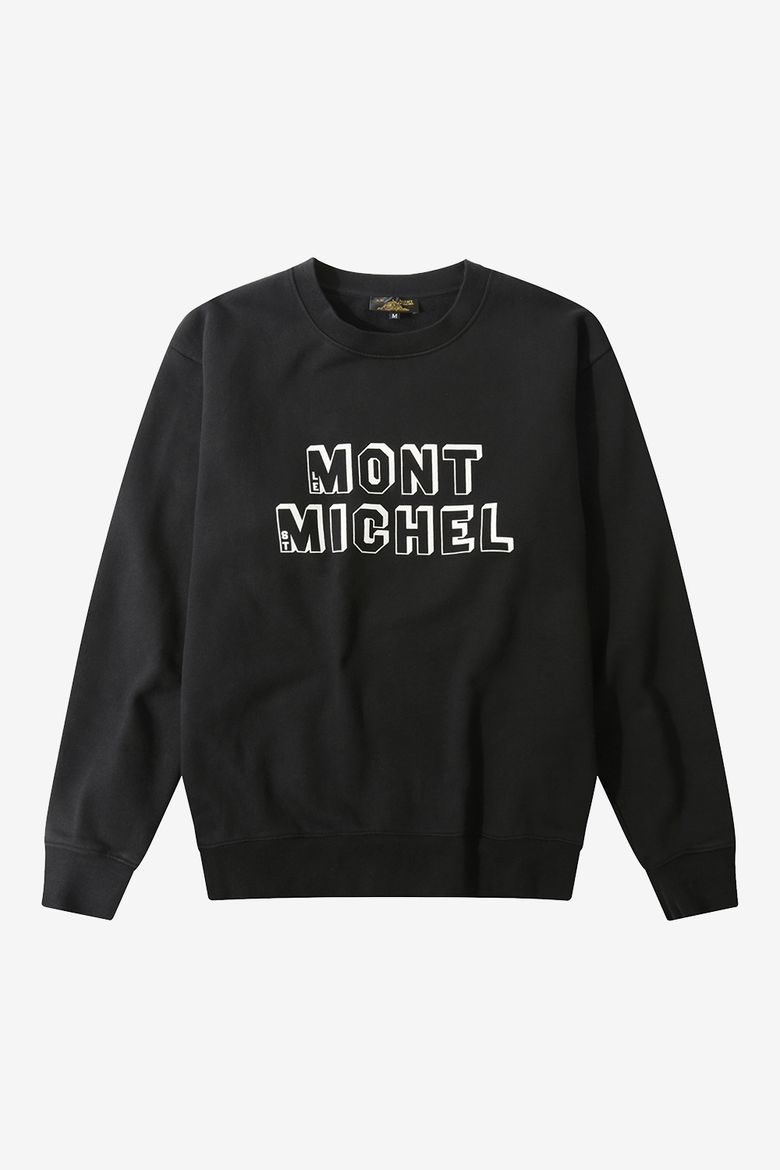 [기모] TALMINA- Logo sweatshirt_Black