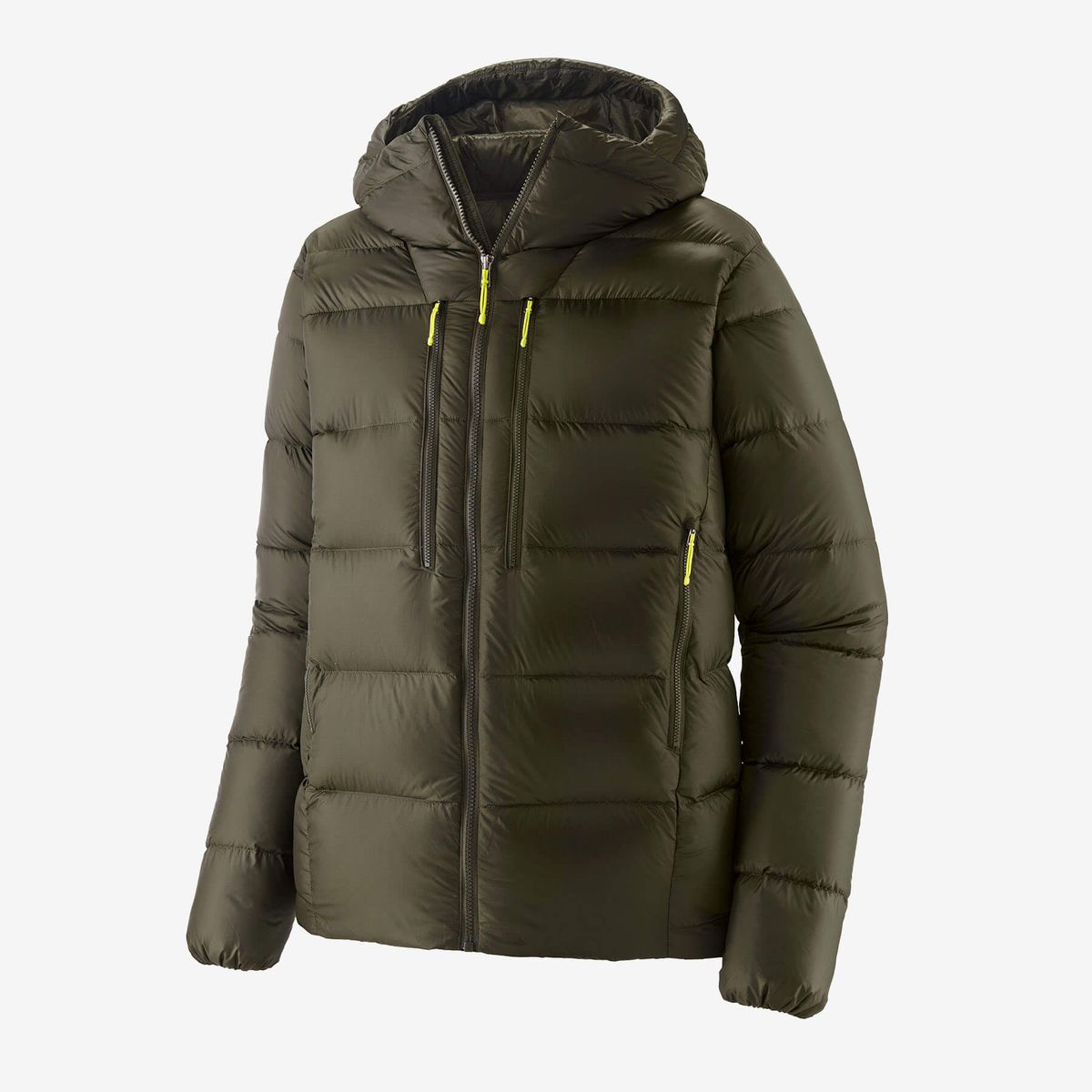 파타고니아(PATAGONIA) 멘즈 피츠 로이 다운 후디