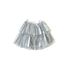 반짝 샤 스커트(실버)