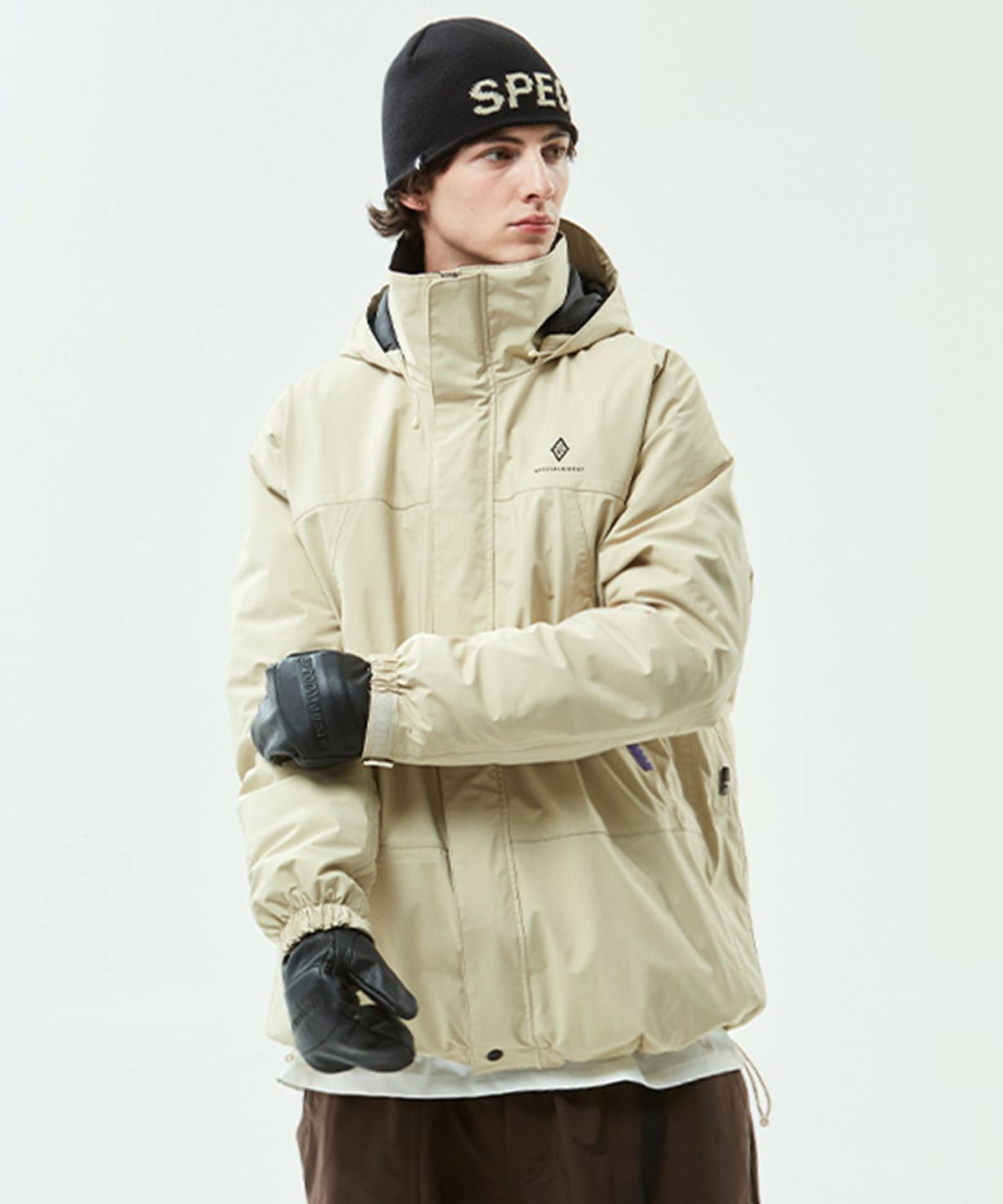 스페셜게스트(SPECIAL GUEST) ORBAN MOUNTAIN JACKET 3Layer  (Cloud Cream)