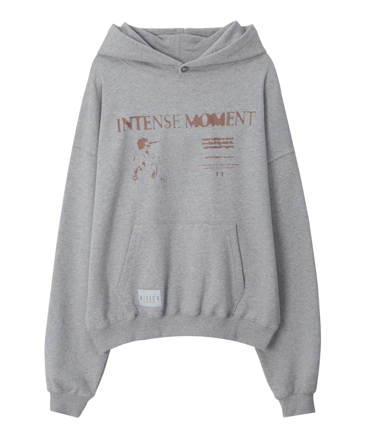 미드선(MIDSUN) Intense Hoodie-Grey