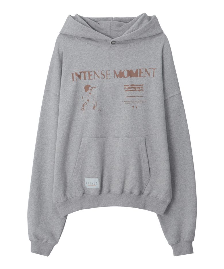 Intense Hoodie-Grey