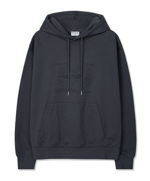 프랙처드 스피드 후드티 [차콜]