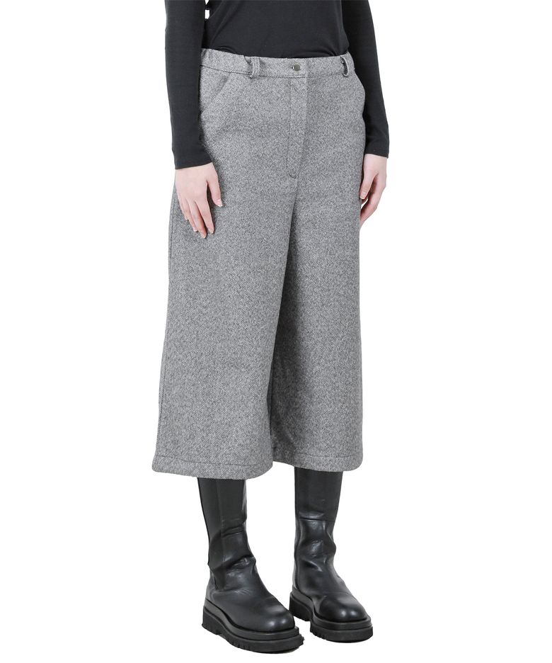 벨트 버뮤다 팬츠 그레이 ONE SIZE