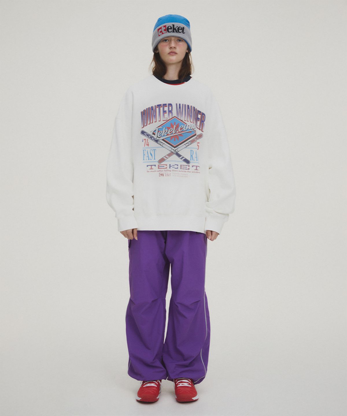 테켓(TEKET) T-Ski Pants Purple