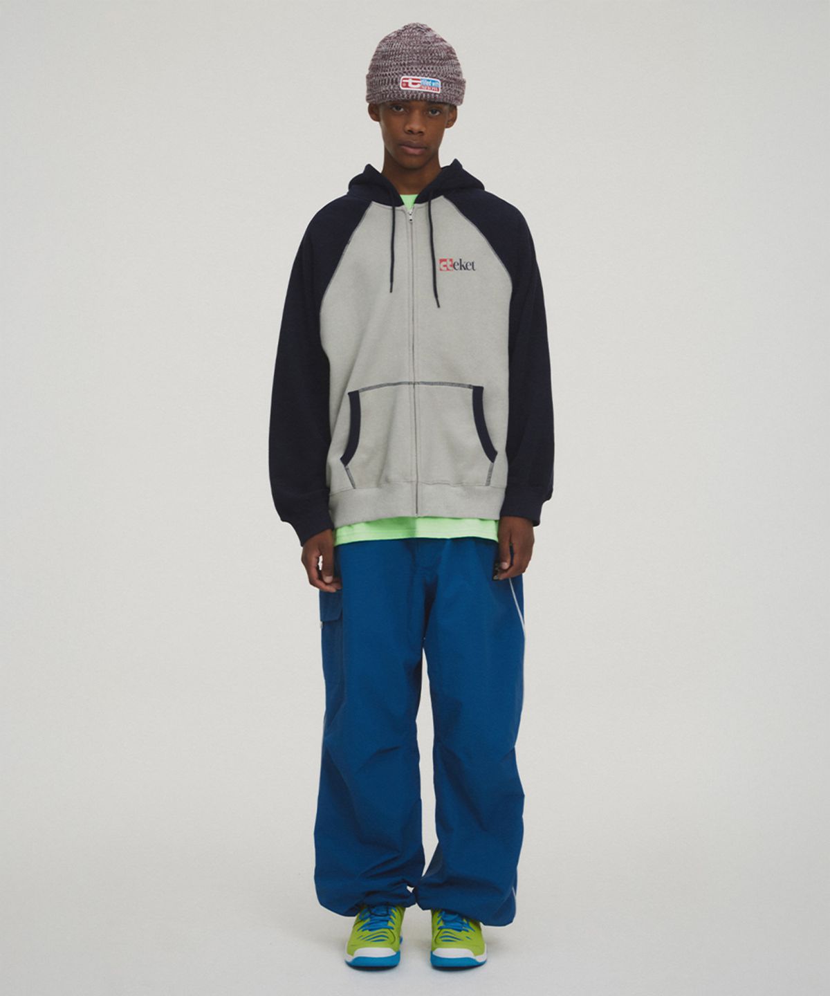 테켓(TEKET) T-Ski Pants Navy