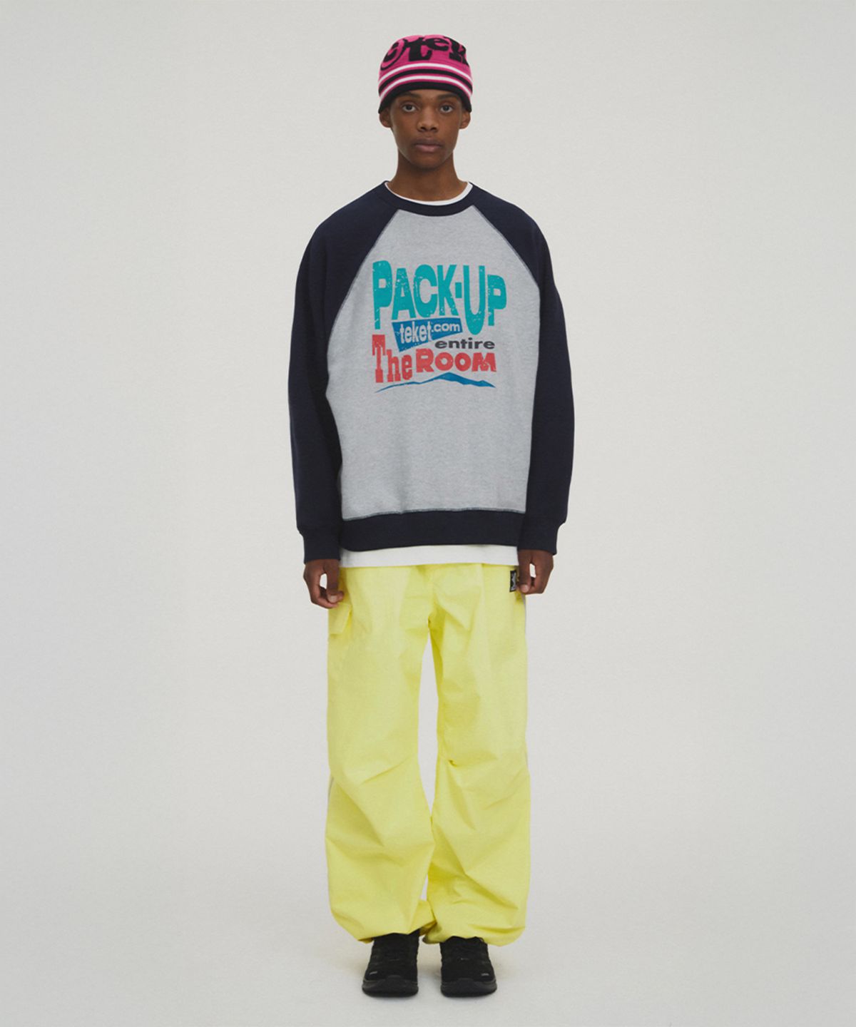 테켓(TEKET) T-Ski Pants Yellow