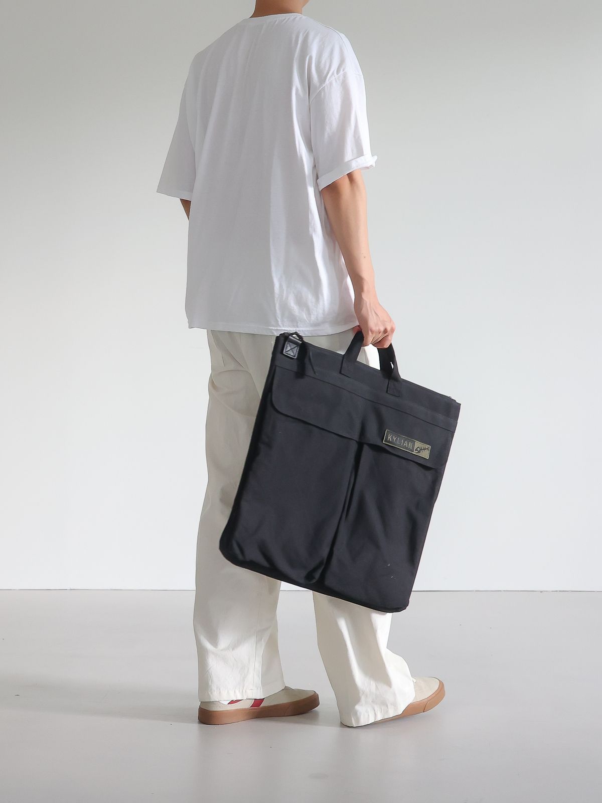 킬리안(KYLIAN) Mailing Tote 4color Oxford 메일링 토트백 옥스퍼드 캔버스