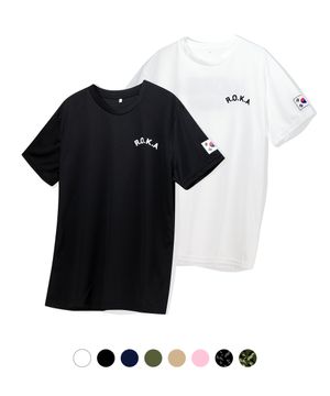 쿨링 ROKA 로카 반팔 티셔츠