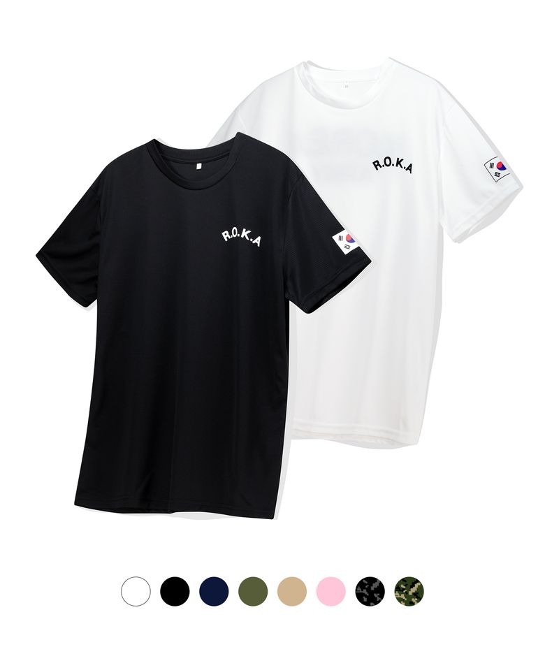 쿨링 ROKA 로카 반팔 티셔츠