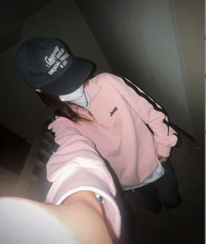 [430g] 고중량 트랙 반집업 맨투맨 (JQ5TSU832LP)