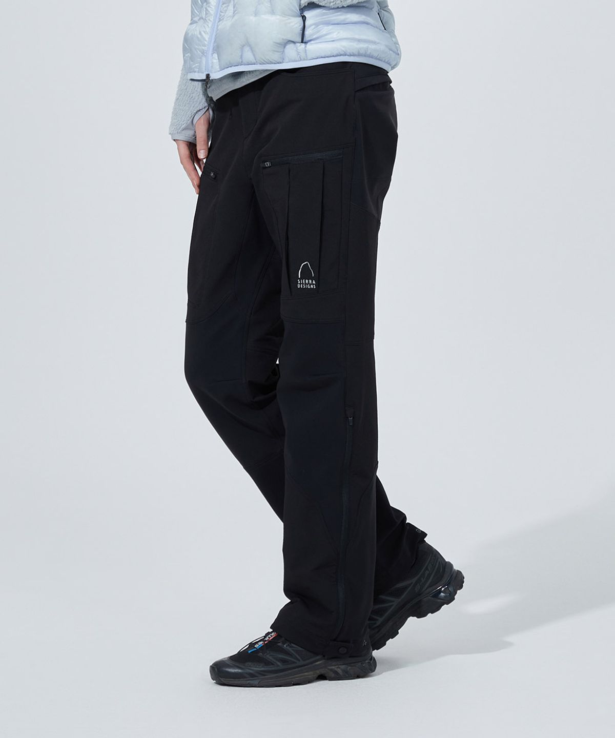 시에라디자인(SIERRA DESIGNS) W) 탈루스(TALUS) 쉘러 하이킹 팬츠 (레귤러핏) BLACK