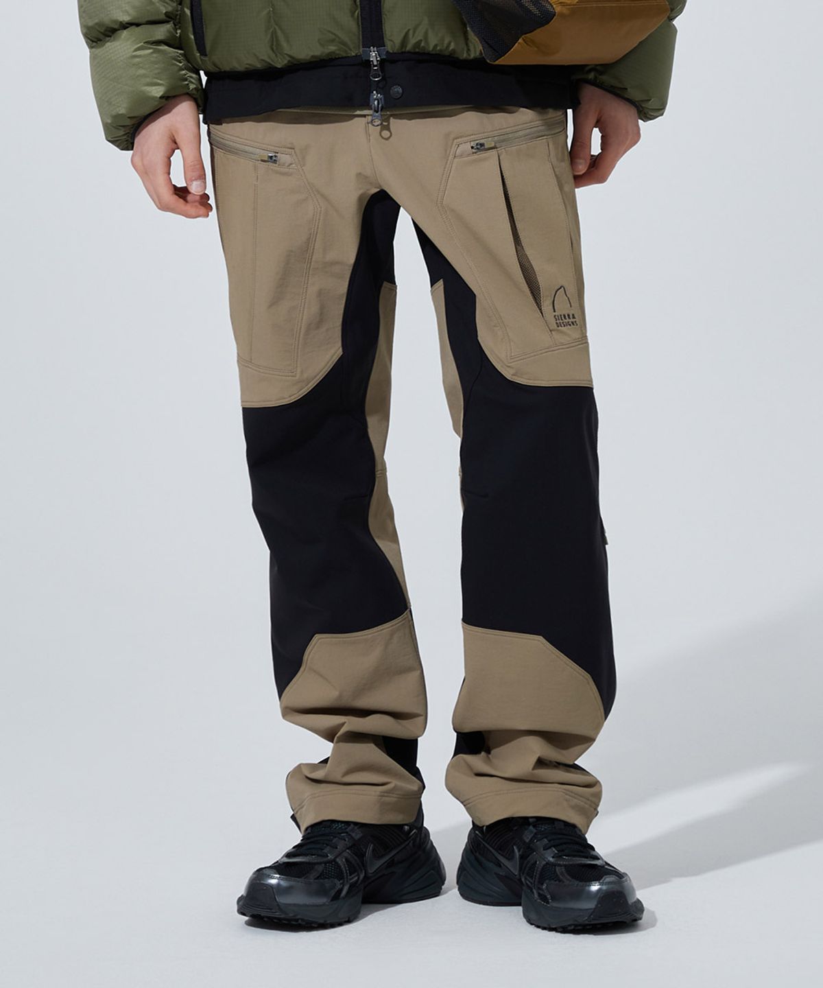 시에라디자인(SIERRA DESIGNS) 탈루스(TALUS) 쉘러 하이킹 팬츠 (레귤러핏) BEIGE