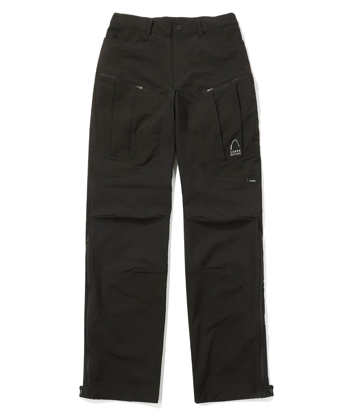 시에라디자인(SIERRA DESIGNS) 탈루스(TALUS) 쉘러 하이킹 팬츠 (레귤러핏) BLACK