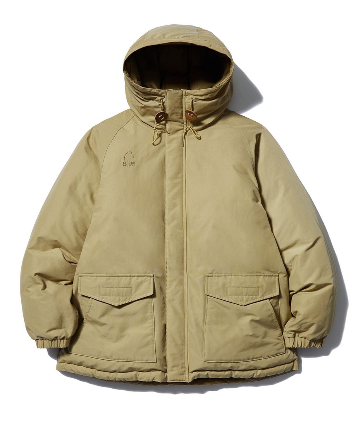 시에라디자인(SIERRA DESIGNS) W) 60/40 구스다운 리버서블 마운틴파카(MOUNTAIN PARKA) BEIGE
